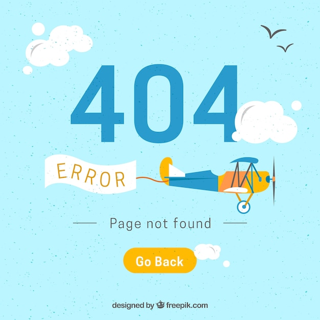 ベクトル クリエイティブ404エラーの背景