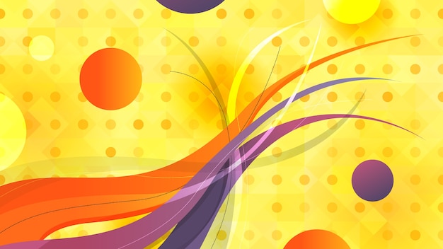 Vector creative abstract background