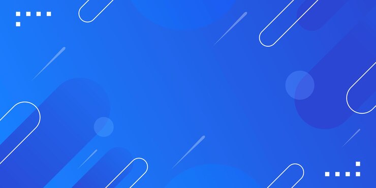 Creative abstract blue background