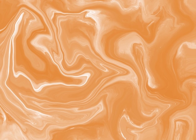 Creative abstract fluid art with liquid marble effect