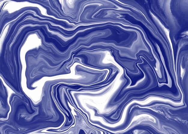 Creative abstract fluid art with liquid marble effect