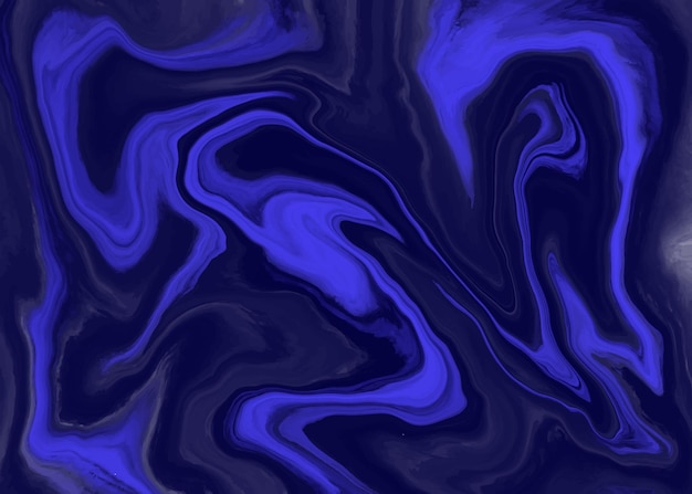 Creative abstract fluid art with liquid marble effect