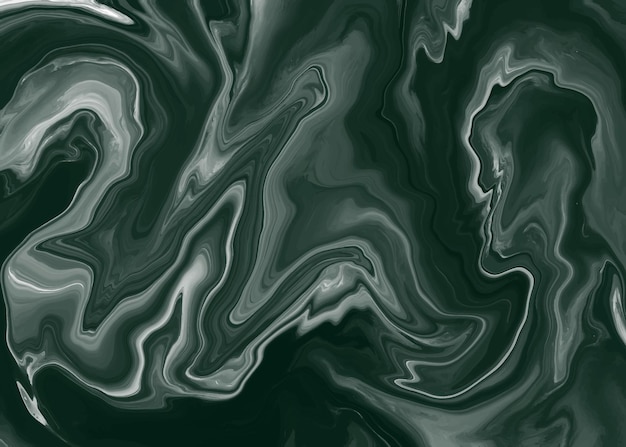 Vector creative abstract fluid art with liquid marble effect