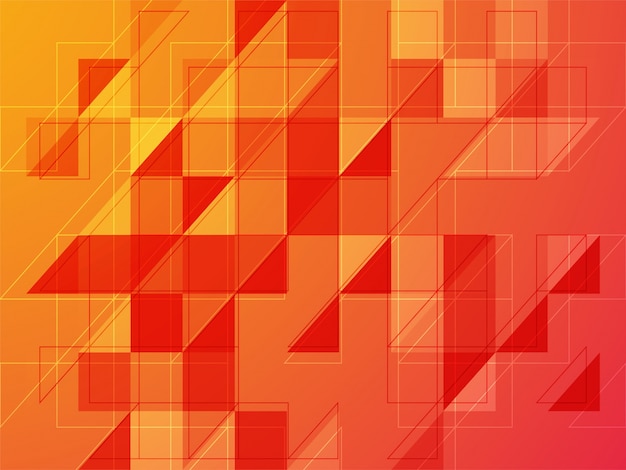  Creative abstract geometric pattern or background. 