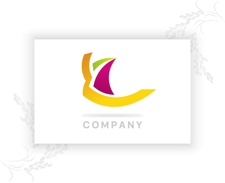 वेक्टर creative abstract logo design for a company