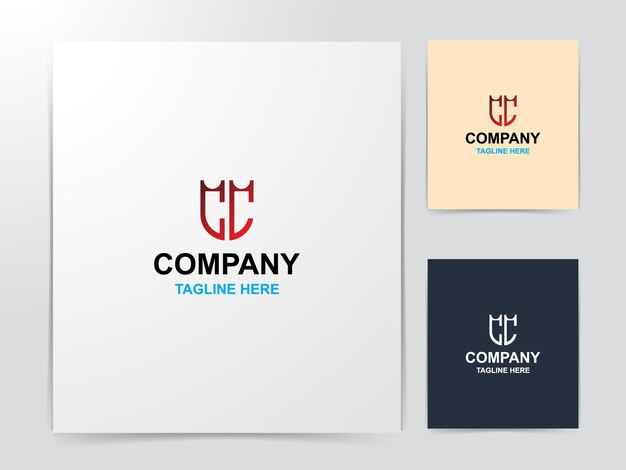 creative abstract logo template