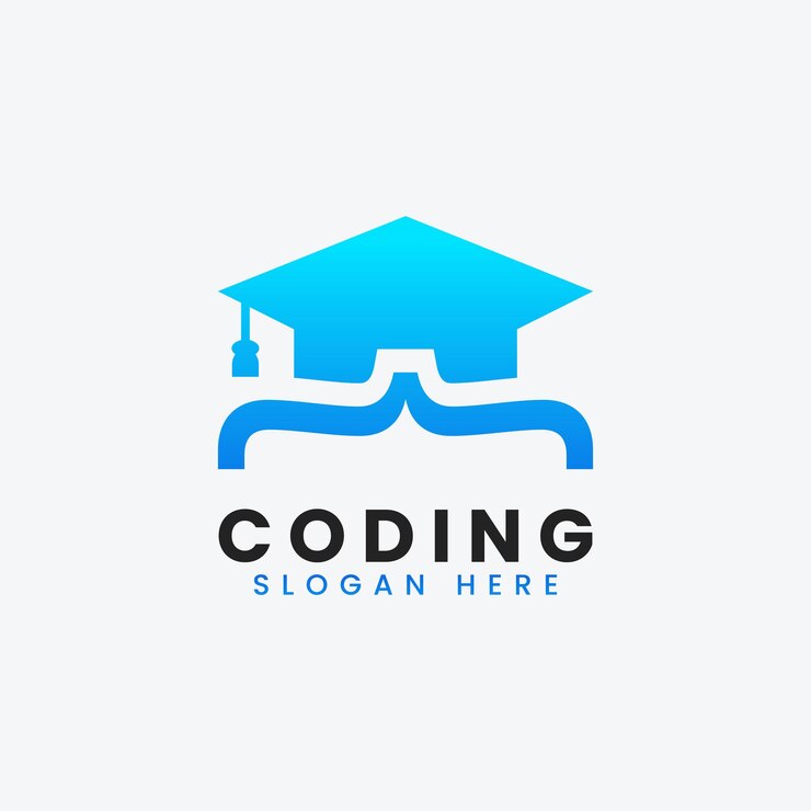 Premium Vector | Creative abstract modern programming coding logo ...
