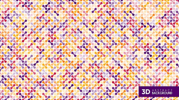 Vector creative abstract patter background