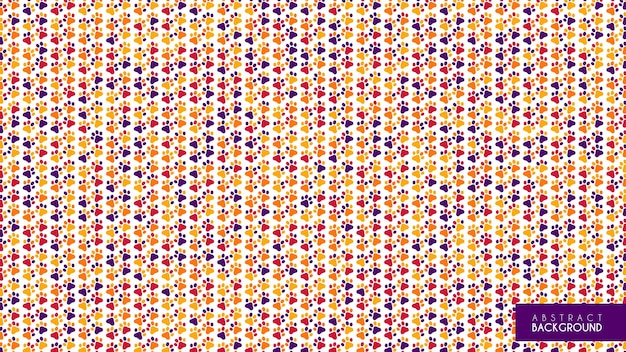 Creative abstract pattern background