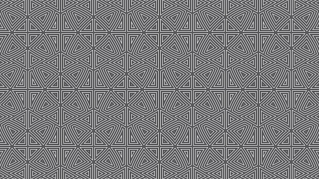 Creative abstract pattern design