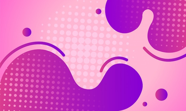 Creative abstract purple background