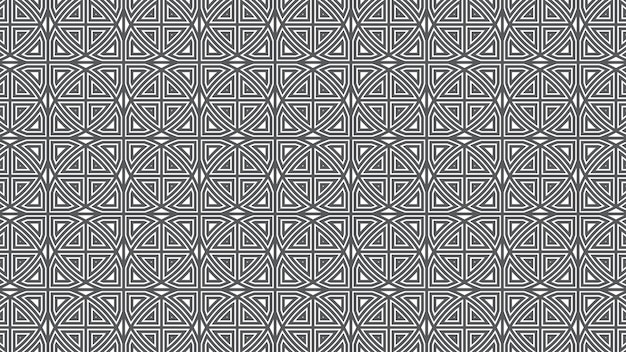 Creative abstract seamless pattern design