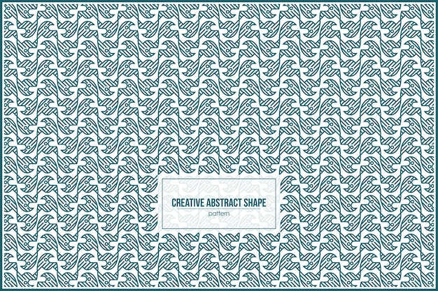 creative abstract shape pattern with multiple diagonal stripes