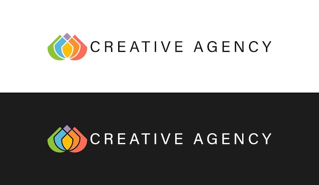 Creative agency company logo