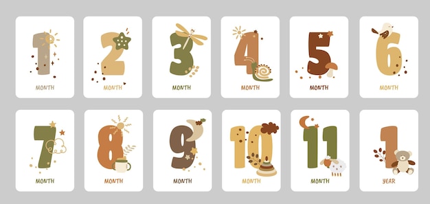 Creative annual calendar