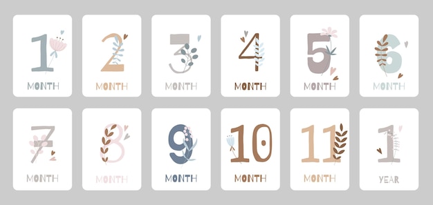 Creative annual calendar