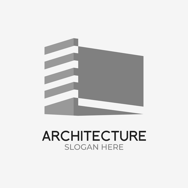 Logo di architettura creativa