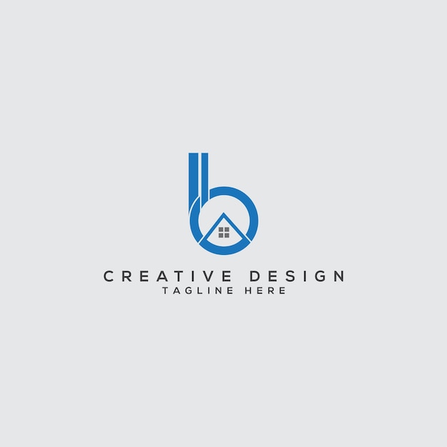 Creative B house logo