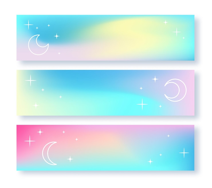 Vector 크리에이티브 배너 컬렉션