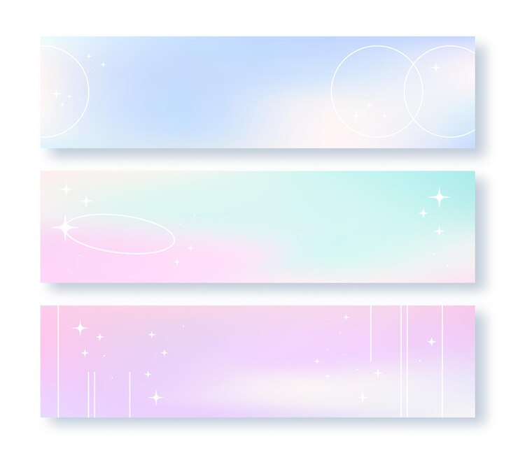 Vector 크리에이티브 배너 컬렉션