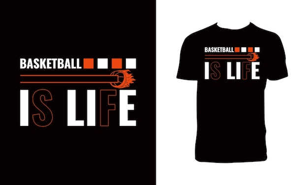 Creative Basketball T Shirt Design