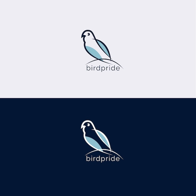 Creative bird logo