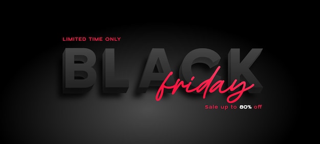 Creative Black Friday Sale Graphics