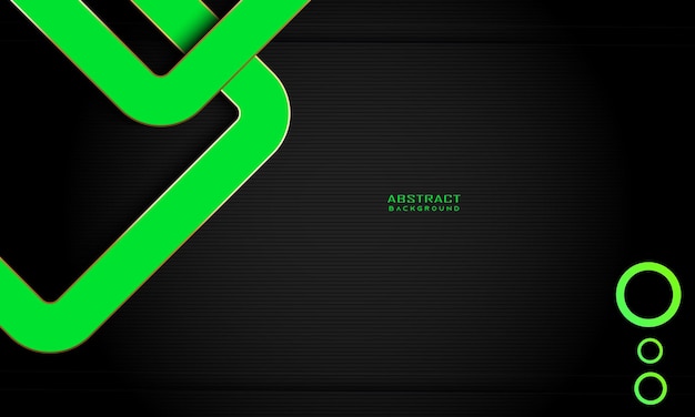 creative black green minimal background