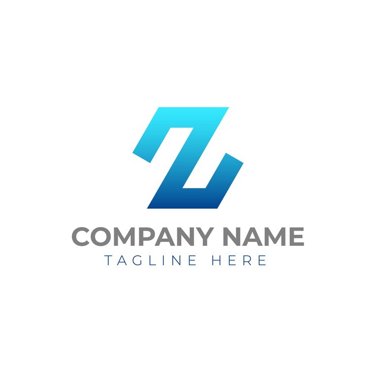 Creative branding identity corporate vector logo z design