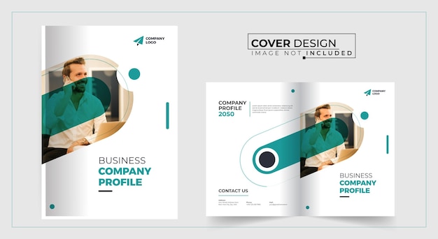 Creative brochure cover design