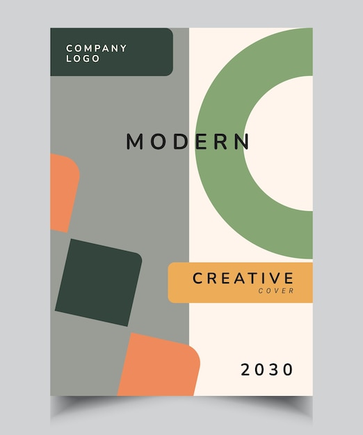 creative brochure template business presentation flyer banner report poster advertising