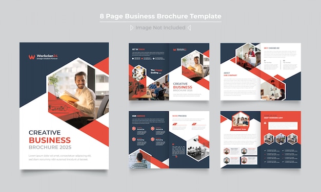 Creative Business Brochure Template Design