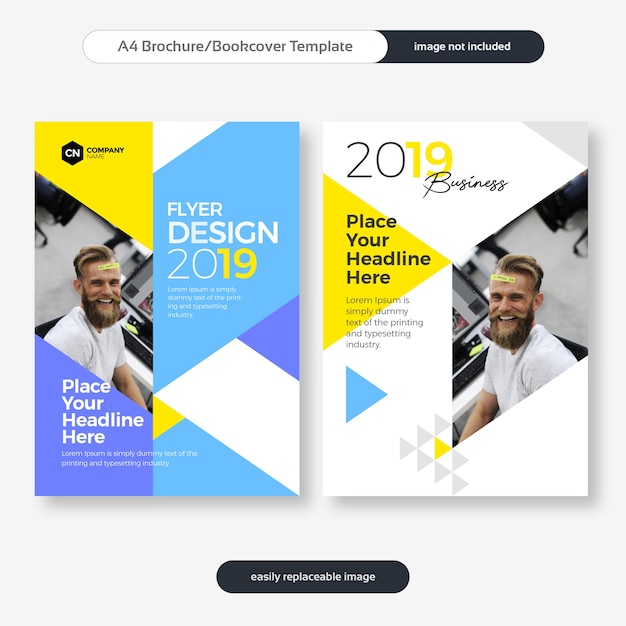 Creative business brochure