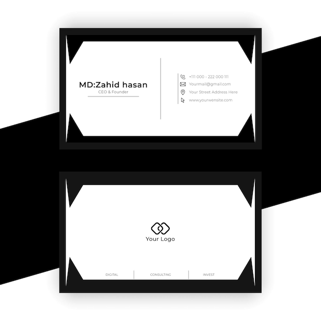 Creative Business Card Design Business Card Design Creative Card Design