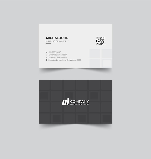 Creative Business Card design Template