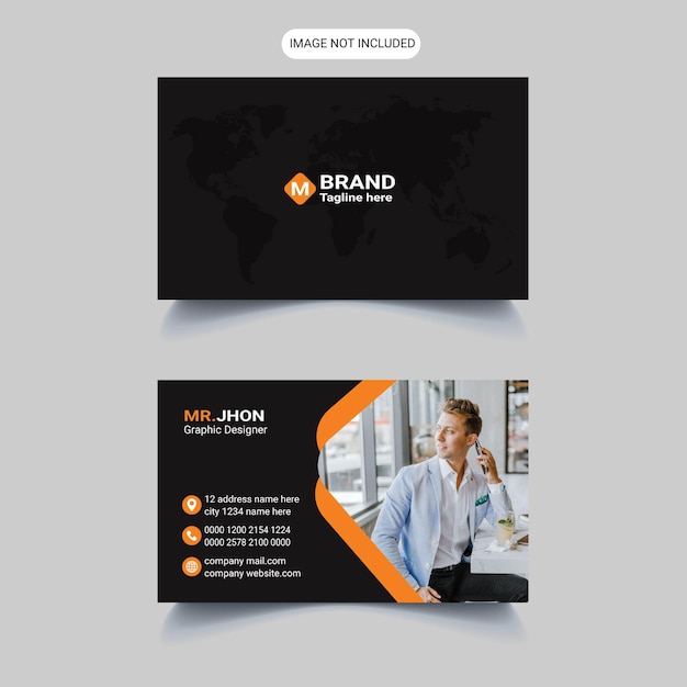 creative business card design template