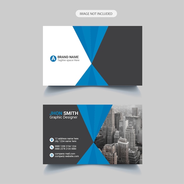 creative business card design template