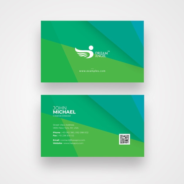 Creative business card design