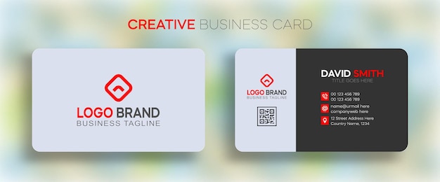 Creative business card design