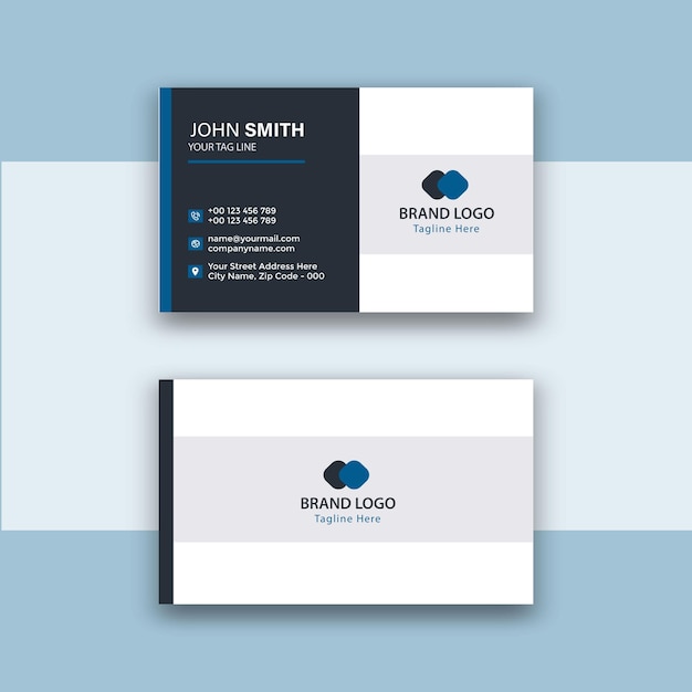 Creative business card design