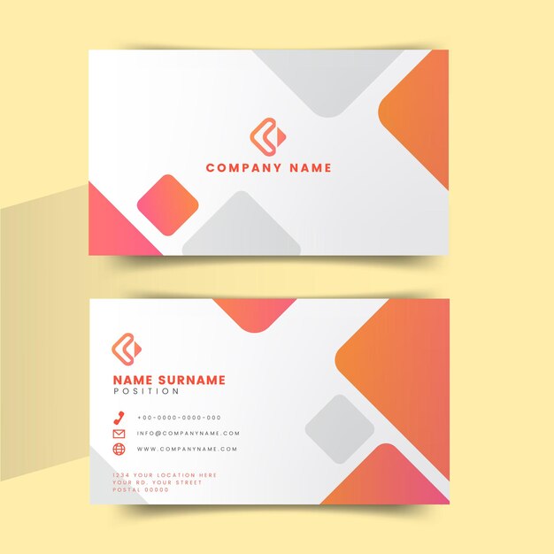 creative business card design