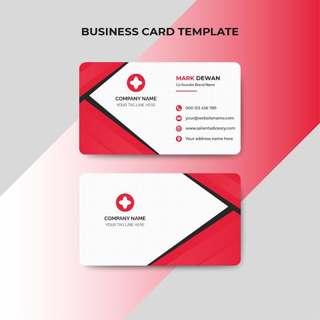 Creative business card design