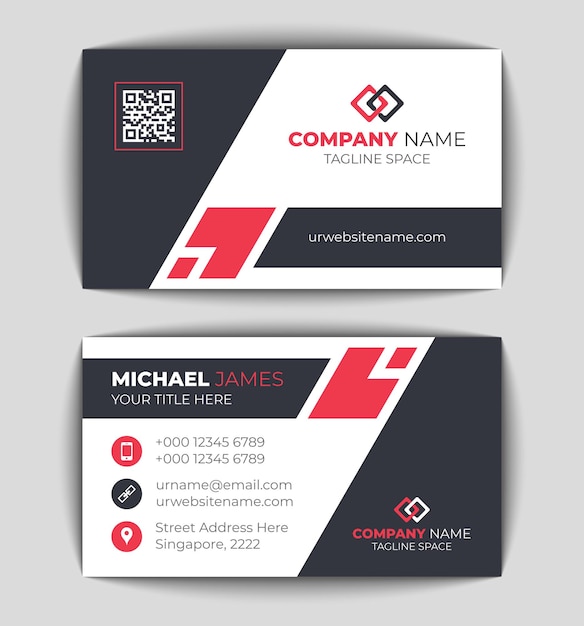 Creative business card design