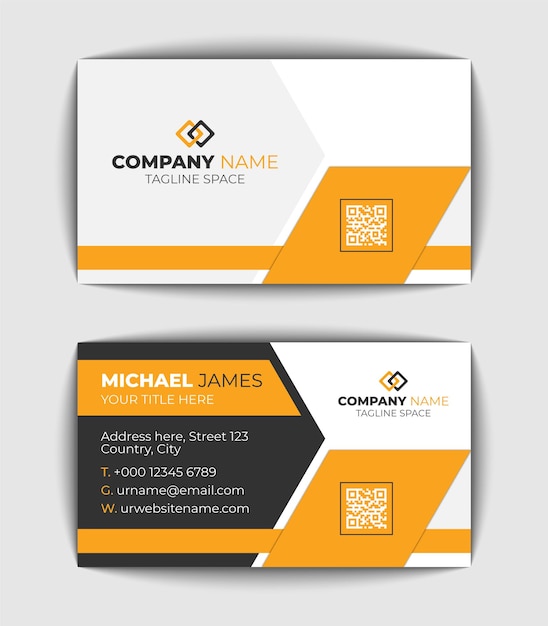 Creative business card design