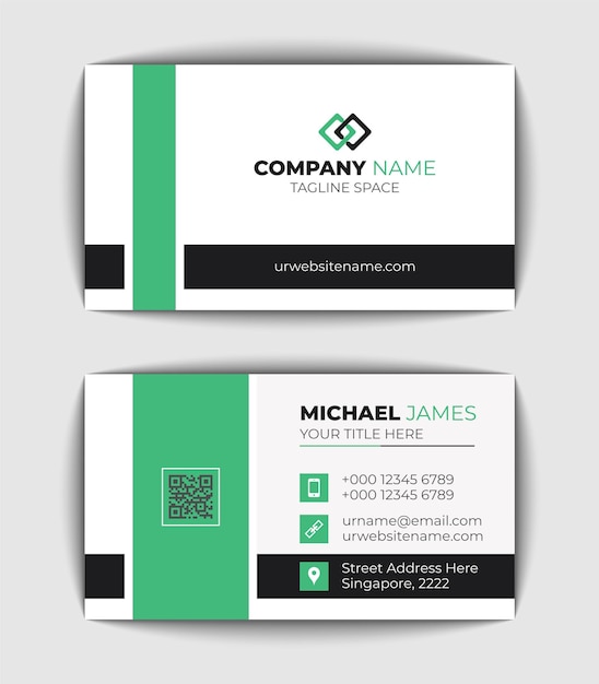 Creative business card design