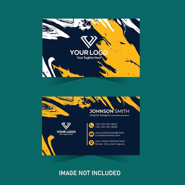 Creative business card design