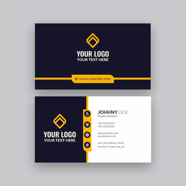 Creative business card design