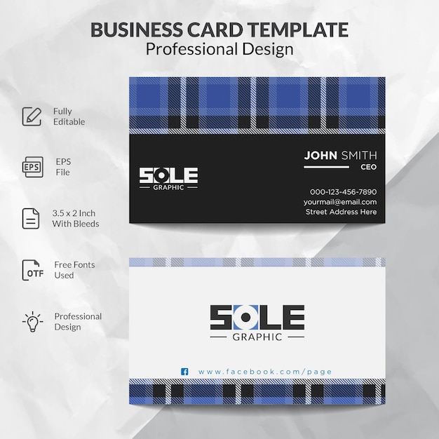 Creative business card design