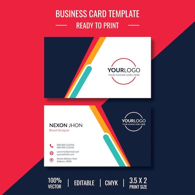 creative business card design