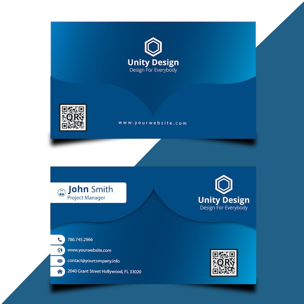 Creative Business Card Template Design